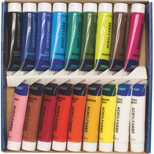 Produktbild für Acrylfarben Stylex 28655