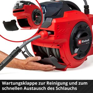 Produktbild für Schlauchbox Einhell GE-HR 18/30 Li-Solo, Akku 18V