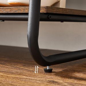 Produktbild für Garderobenständer Vasagle RGR112B01, schwarz