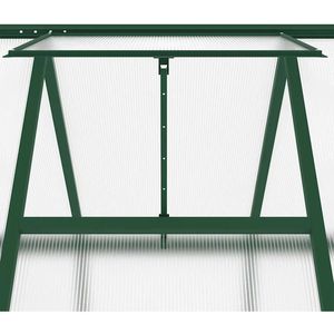 Produktbild für Gewächshaus vidaXL 4005835, 3,79 m² Fläche