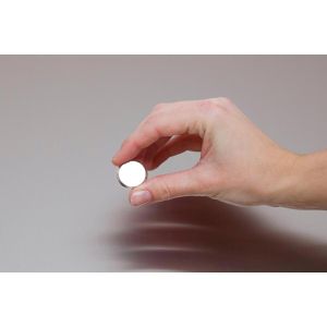 Produktbild für Magnete Maul 61709 silber gebürstet, Neodym Magnet