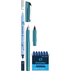Schreibset Schneider Ceod Shiny Corry, teal