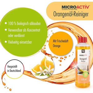 Produktbild für Allzweckreiniger Höfer-Chemie Microaktiv, Orangenöl Reiniger