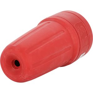 Produktbild für Schutzkontakt-Kupplung as-Schwabe 60408, rot