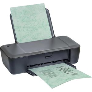 Produktbild für Briefpapier Böttcher-AG Marmor, grün, A4
