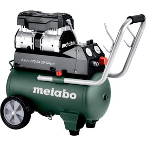 Kompressor Metabo Basic 220-24W OFSilent, 60dB(A), 1100W, 230V