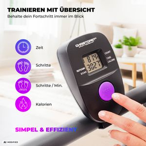 Produktbild für Crosstrainer Christopeit Climber, belastbar bis 150 kg