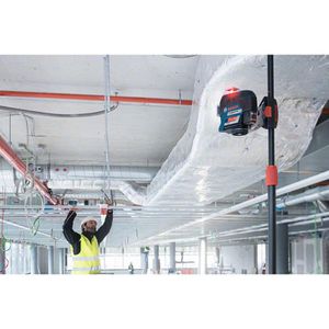 Produktbild für Kreuzlinienlaser Bosch 0601063R00, GLL 3-80 C, BT, 3 x 360°
