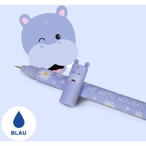 Produktbild für Gelschreiber Legami Hippo - Hip Hippo Hooray, radierbar