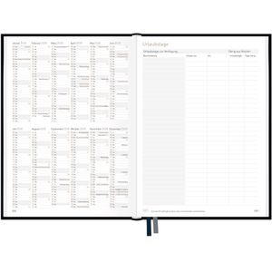 Produktbild für Buchkalender Häfft 11206-9 Chäff-Timer Classic, Jahr 2026/2027