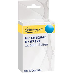 Produktbild für Tinte Böttcher-AG für HP 971XL, CN626AE