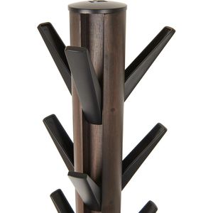 Produktbild für Garderobenständer Umbra Flapper, walnuss
