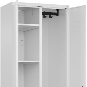 Produktbild für Mehrzweckschrank CP-Möbel Classic Plus, abschließbar, weiß