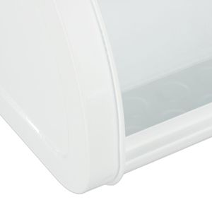 Produktbild für Brotkasten Relaxdays 10023833, Metall / Kunststoff