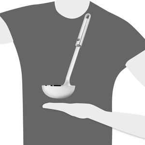 Produktbild für Schöpflöffel Zwilling Pro, 37160-000, Edelstahl