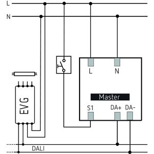 Produktbild für Präsenzmelder Theben theRonda P360-110 DALI UP WH