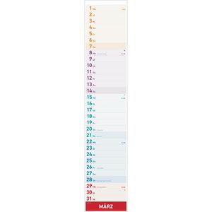 Produktbild für Streifenkalender Alpha 163201, Megaplaner XXL