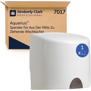 Produktbild für Putztuchrollenhalter Kimberly-Clark Aquarius 7017