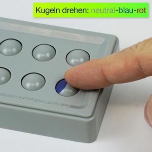 Produktbild für Rechenschieber TimeTex ABACO 20, 20 Perlen