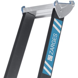 Produktbild für Stehleiter Zarges Megastep S, 41145, mit Plattform