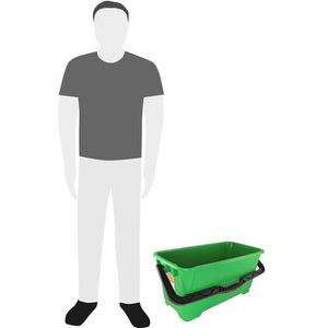 Produktbild für Putzeimer Unger Glasreinigungseimer QB220, 28 Liter