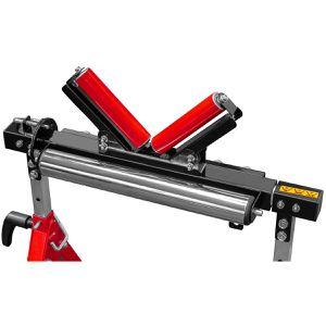 Produktbild für Rollenbock Holzmann MFS4IN1, Rollen-, Kugel- &amp; feste Auflage