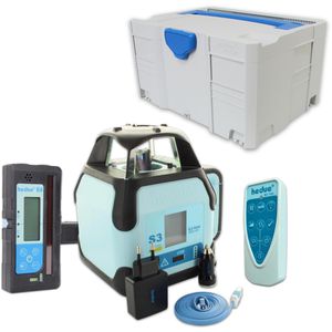 Produktbild für Rotationslaser Hedue R190, S3, Set