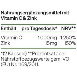 Produktbild für Vitamin-C natural-elements gepuffert, 360 Kapseln