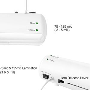 Produktbild für Laminiergerät LMG E2035H, mit 6 Rollen, A3
