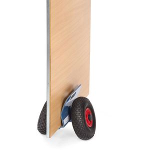 Produktbild für Plattenwagen Fetra 4155, Gummireifen