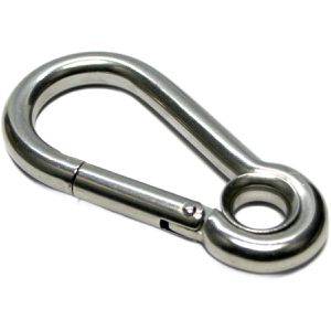 Produktbild für Karabinerhaken PRIOstahl 308, Edelstahl
