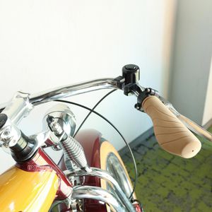 Produktbild für Fahrradklingel Böttcher-AG schwarz