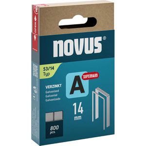 Tackerklammern Novus-Tools 53/14 superhart, 14mm