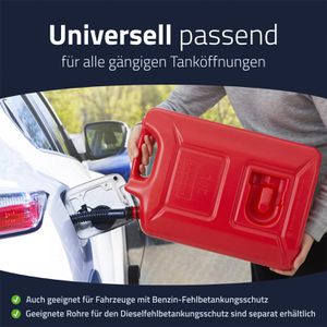Produktbild für Benzinkanister Hünersdorff Profi 802060