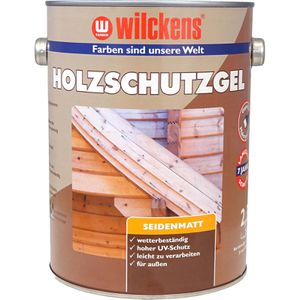 Produktbild für Holzlasur Wilckens Holzschutz-Gel, 2,5l