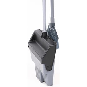 Produktbild für Kehrgarnitur Nölle Komfort, mit Kunststoffborsten