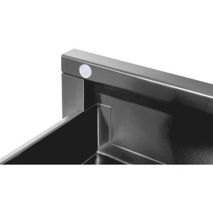 Produktbild für Unterbau-Schublade Digitus DA-90443, aus Metall