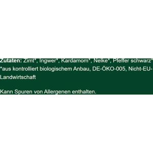 Produktbild für Tee Bremer-Gewürzhandel Gewürztee Yogi Style, BIO