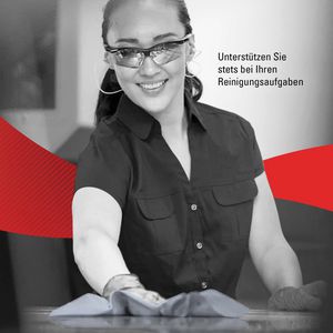 Produktbild für Putztuchrolle Wypall L10, 7200, Airflex-Technologie, blau