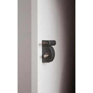 Produktbild für Schließfachschrank Möbelpartner Locked, weiß