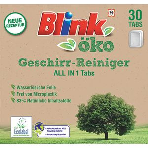 Spülmaschinentabs Blink All in 1 Öko