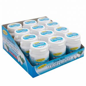 Kaugummis Woogie Whitemint