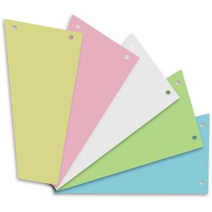 Produktbild für Trennstreifen perfect-line Trapez, farbig sortiert