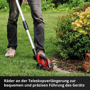 Produktbild für Grasschere Einhell GE-CG 18/100 Li T-Solo, Akku