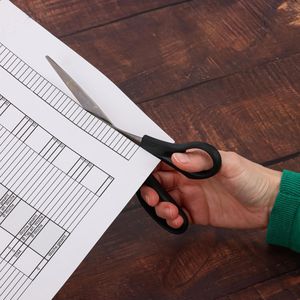 Produktbild für Büroschere Wedo 9778, 21 cm