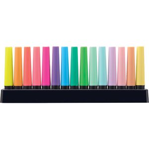 Textmarker Stabilo Boss Original, 15 Stück