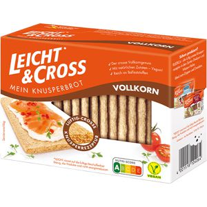Knusperbrot Leicht&Cross Vollkorn aus Mehrkorn