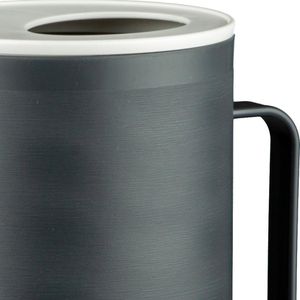 Produktbild für Gießkanne Mesto Happy Stone, anthrazit