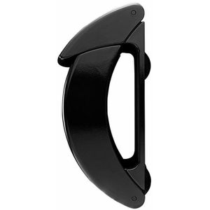 Produktbild für Briefkasten Burg-Wächter Piano 886 S, schwarz, aus Kunststoff