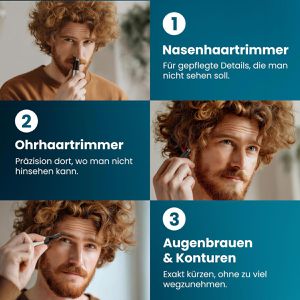Produktbild für Nasenhaartrimmer Clatronic NE 3144, mit Akku
